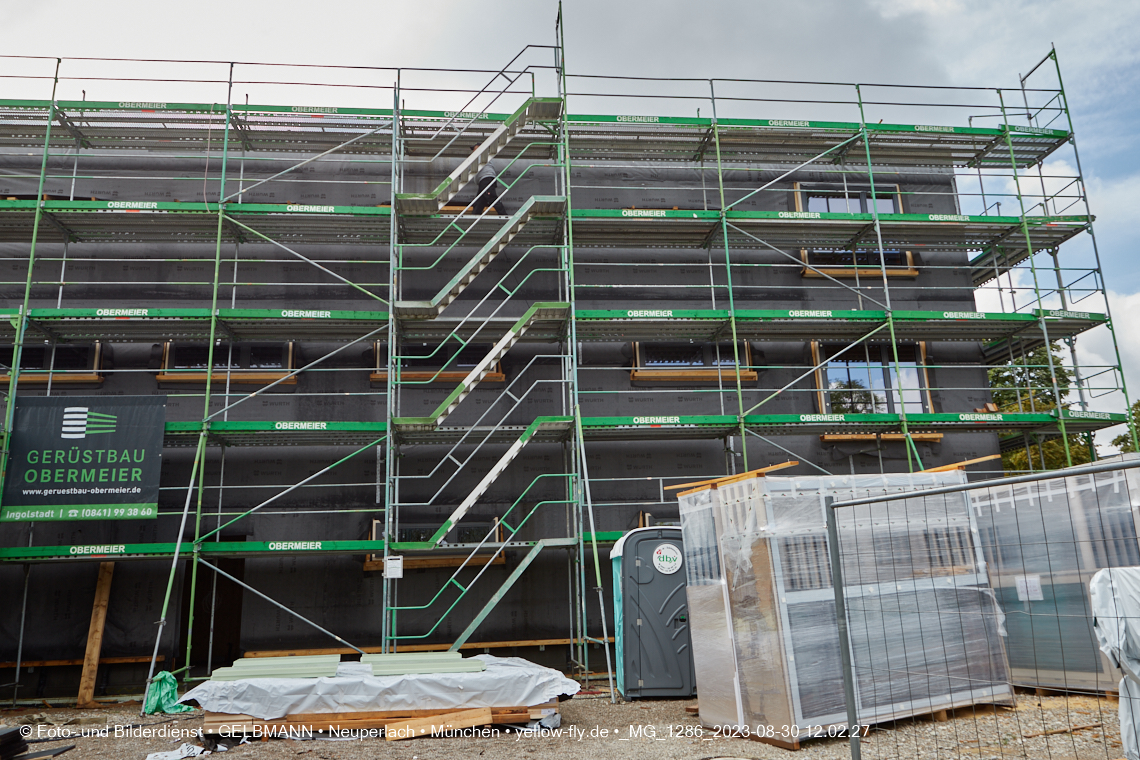 30.08.2023 - Baustelle Haus für Kinder