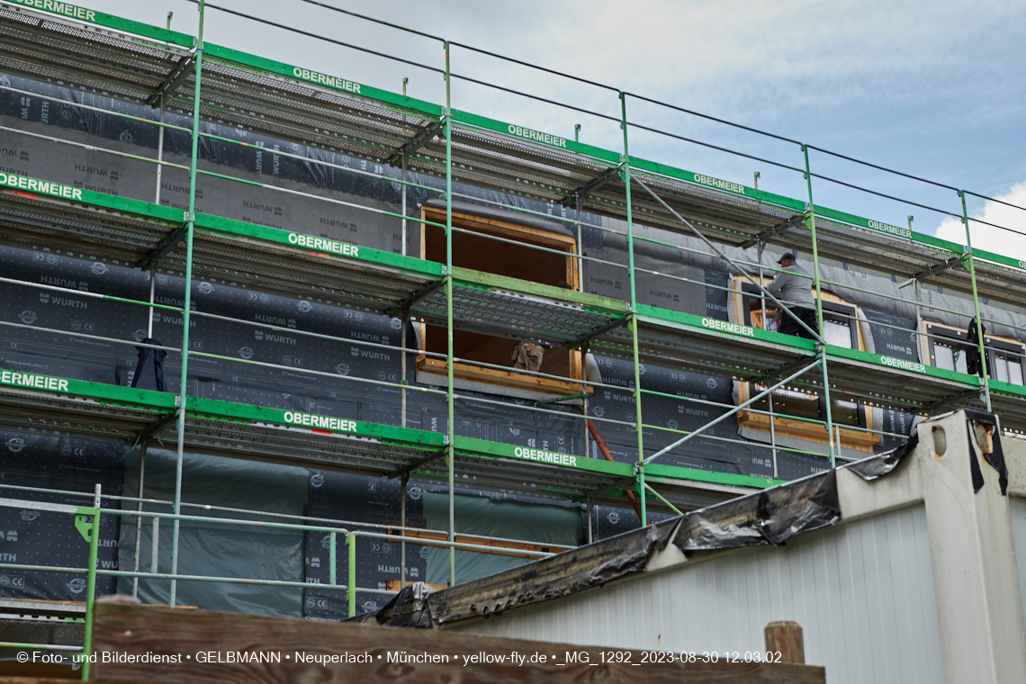 30.08.2023 - Baustelle Haus für Kinder
