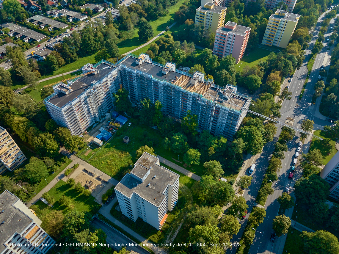 11.09.2023 - Baustellen am Karl-Marx-Ring