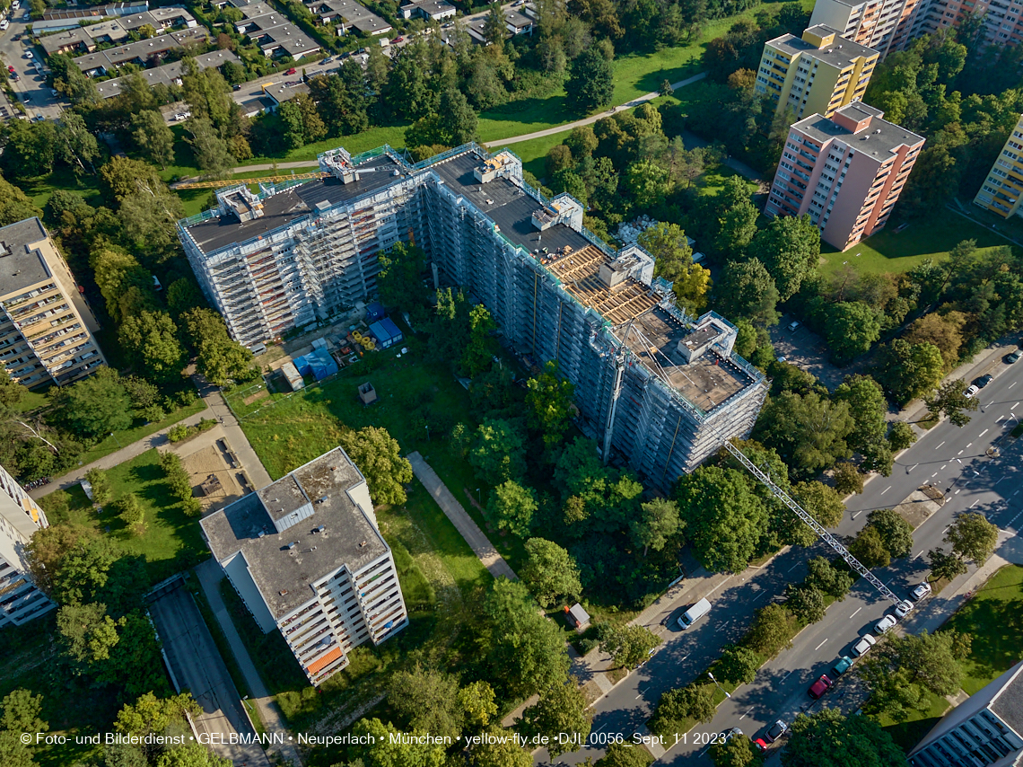 11.09.2023 - Baustellen am Karl-Marx-Ring