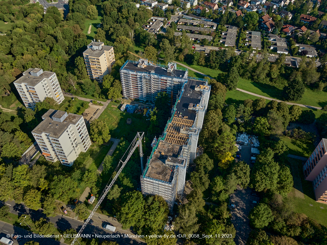 11.09.2023 - Baustellen am Karl-Marx-Ring