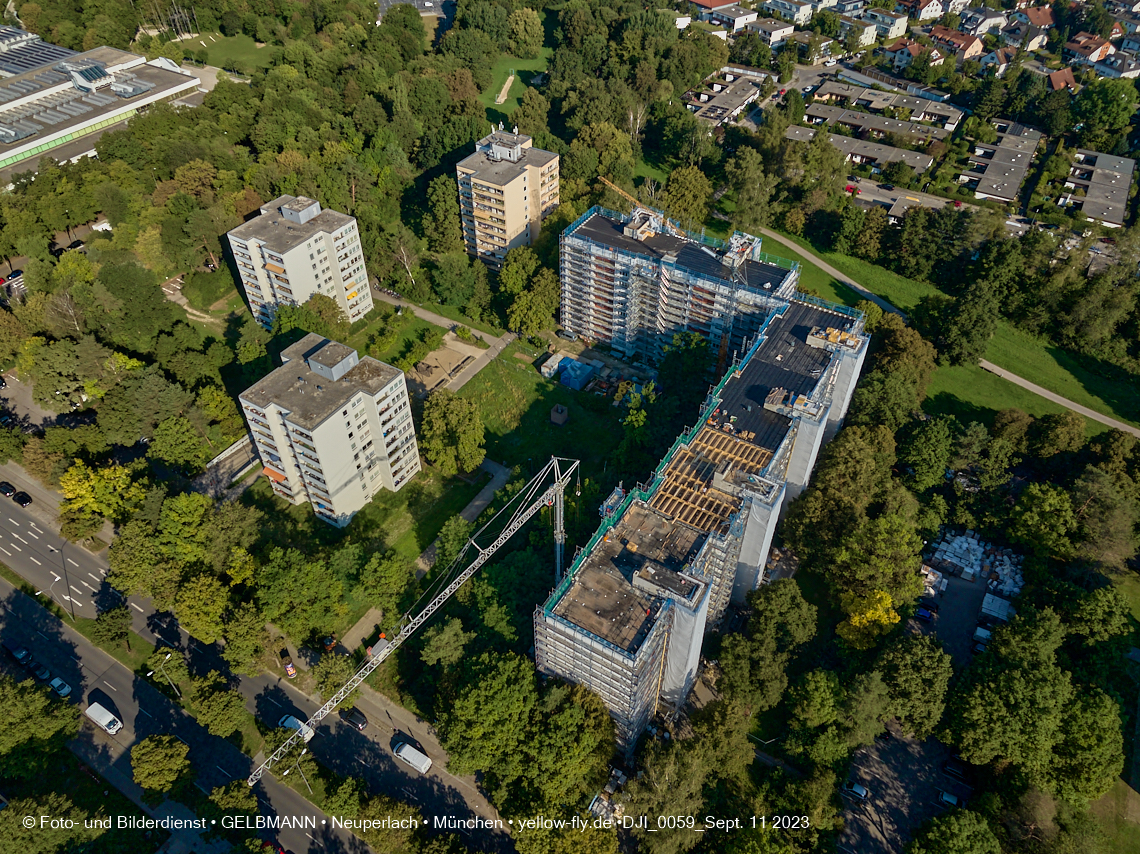 11.09.2023 - Baustellen am Karl-Marx-Ring