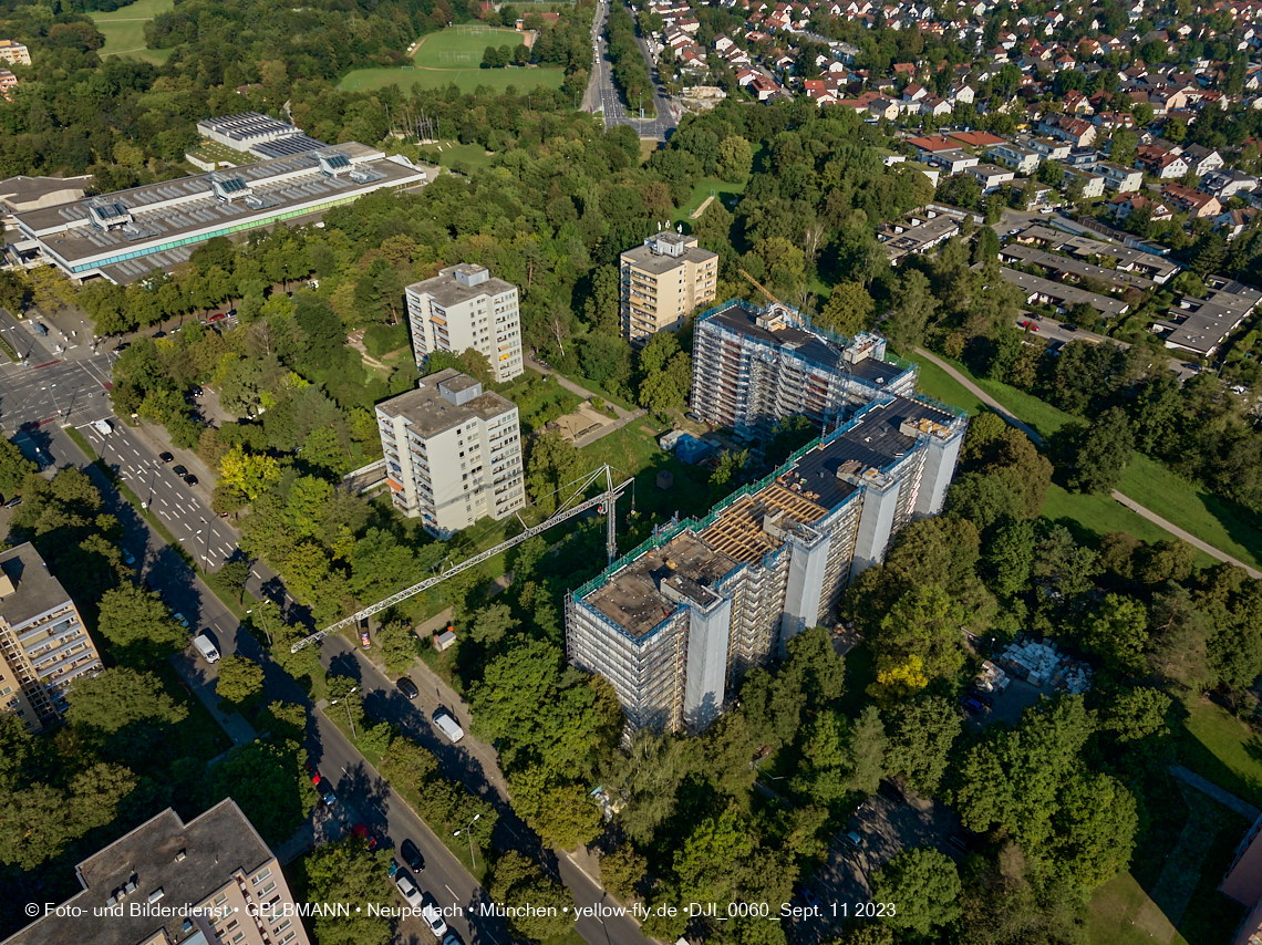 11.09.2023 - Baustellen am Karl-Marx-Ring