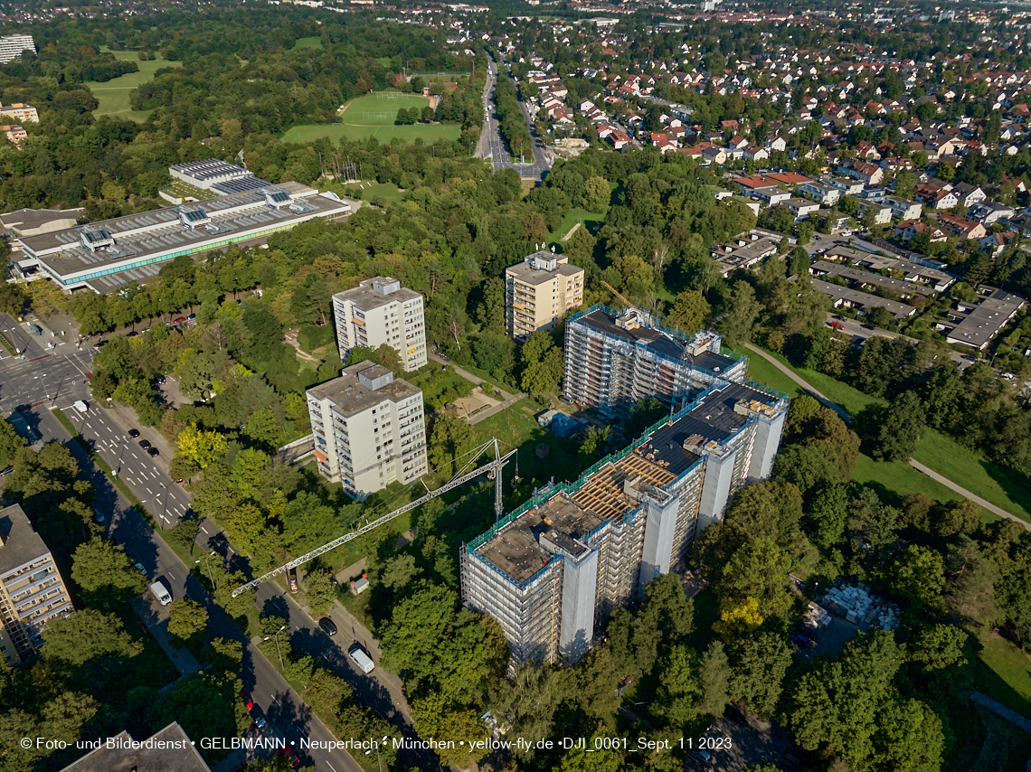 11.09.2023 - Baustellen am Karl-Marx-Ring