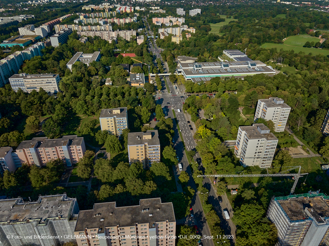 11.09.2023 - Baustellen am Karl-Marx-Ring