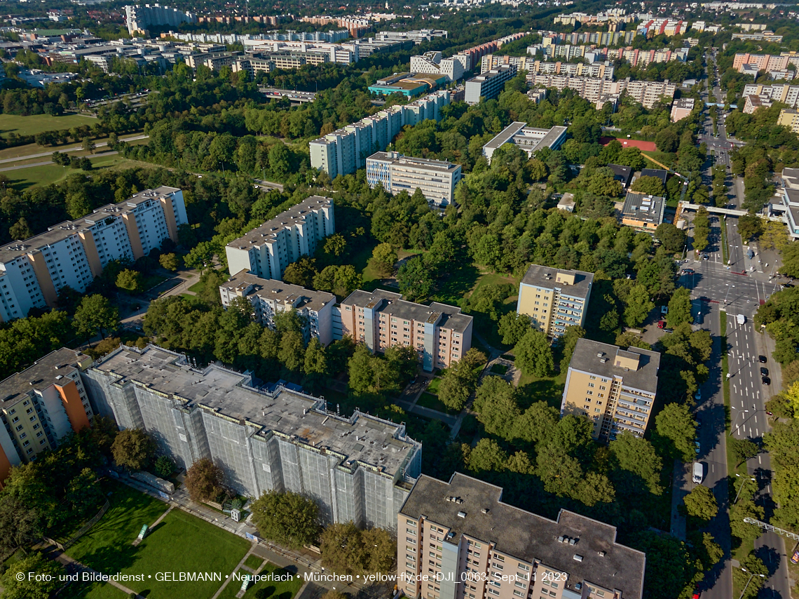 11.09.2023 - Baustellen am Karl-Marx-Ring