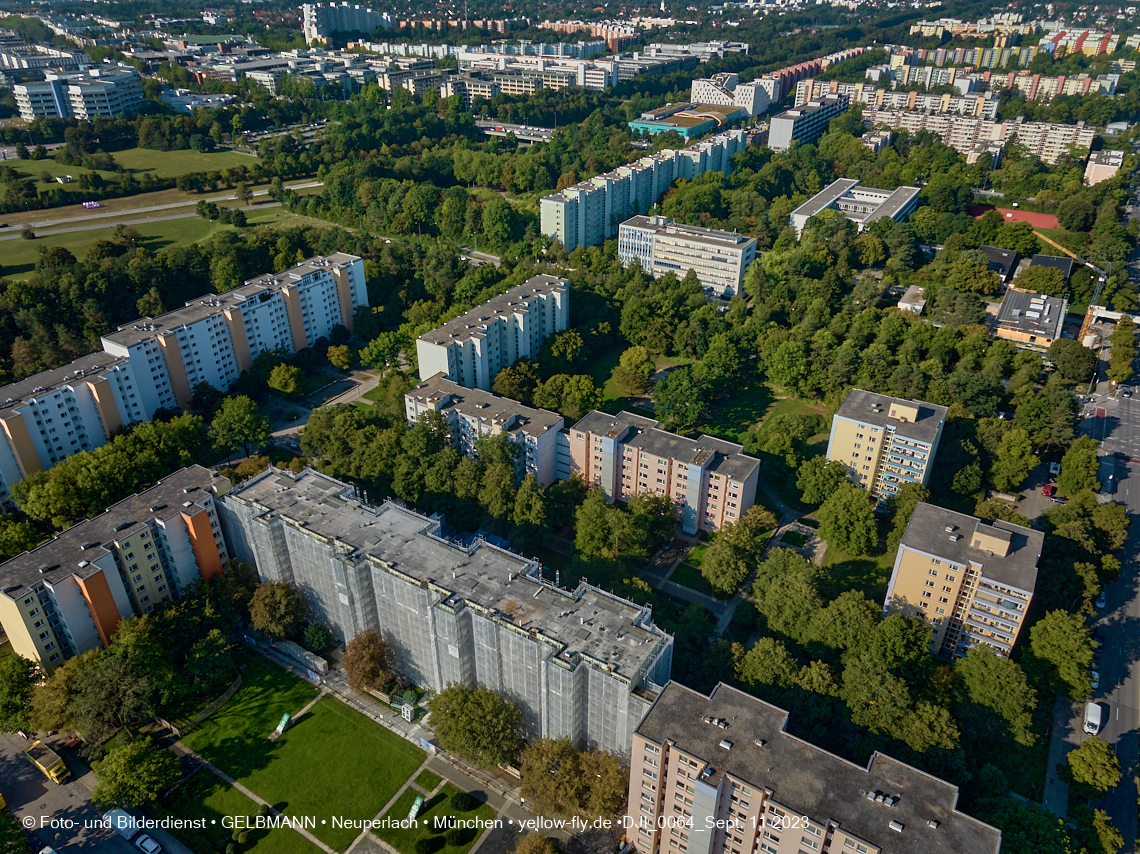 11.09.2023 - Baustellen am Karl-Marx-Ring