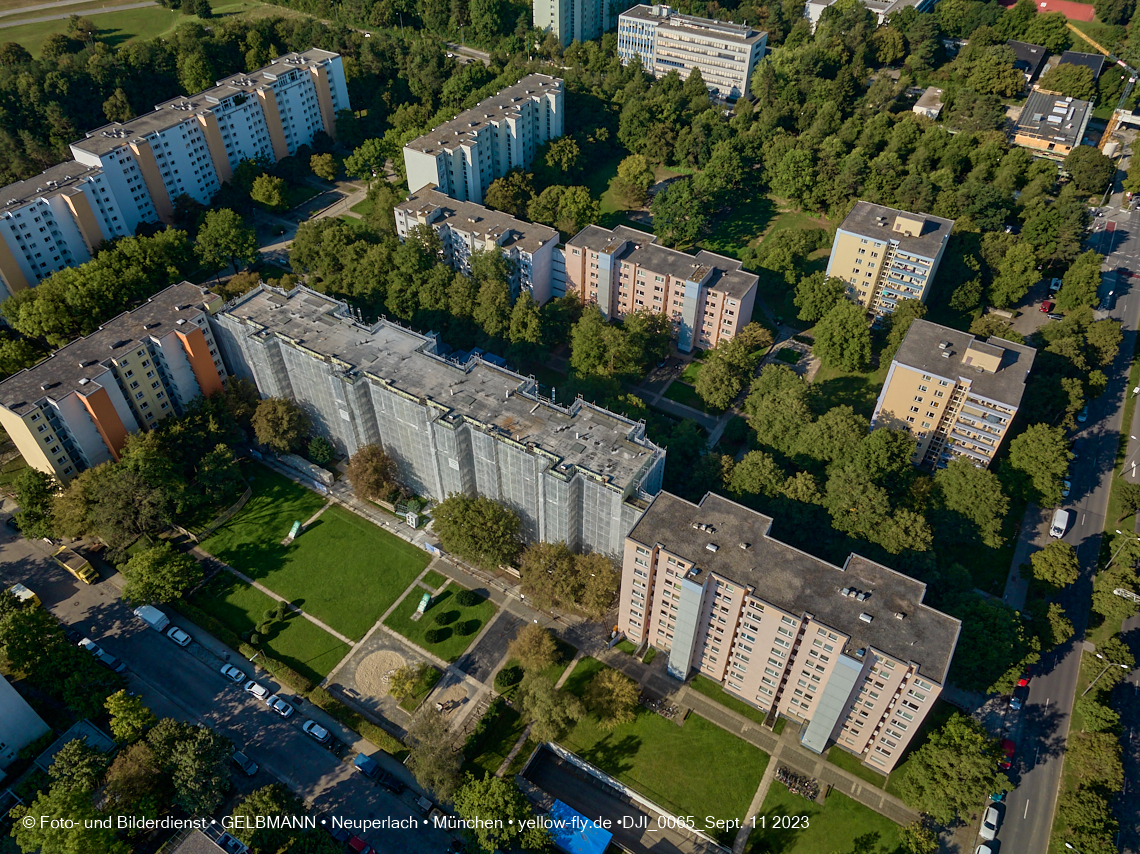 11.09.2023 - Baustellen am Karl-Marx-Ring
