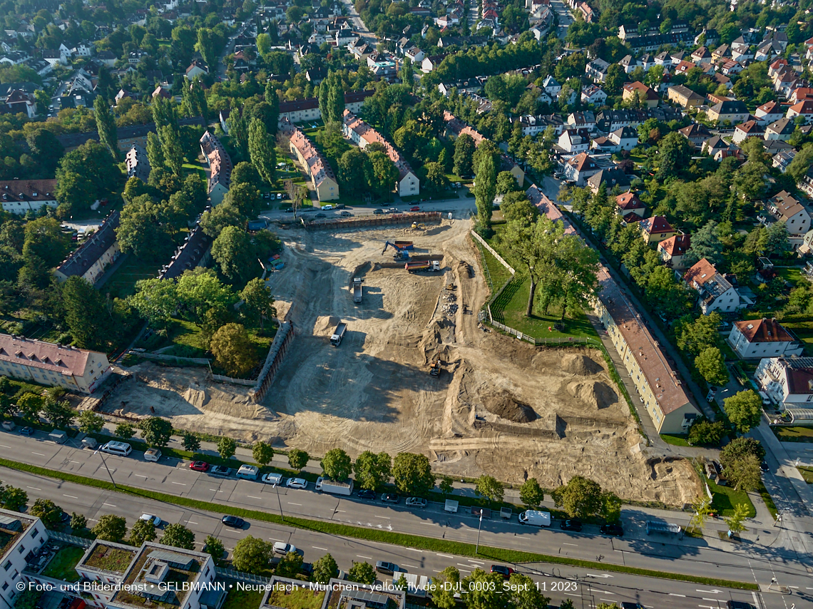 11.09.2023 - Maikäfersiedlung in Berg am Laim