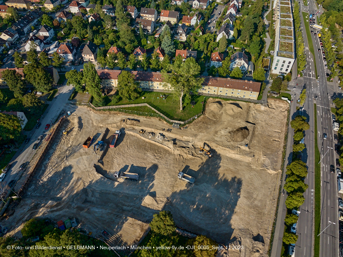 11.09.2023 - Maikäfersiedlung in Berg am Laim