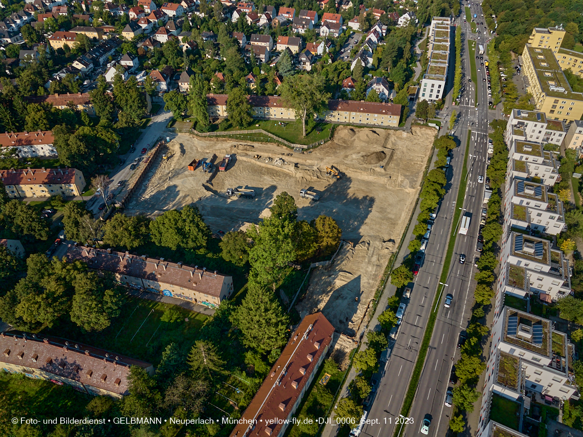 11.09.2023 - Maikäfersiedlung in Berg am Laim