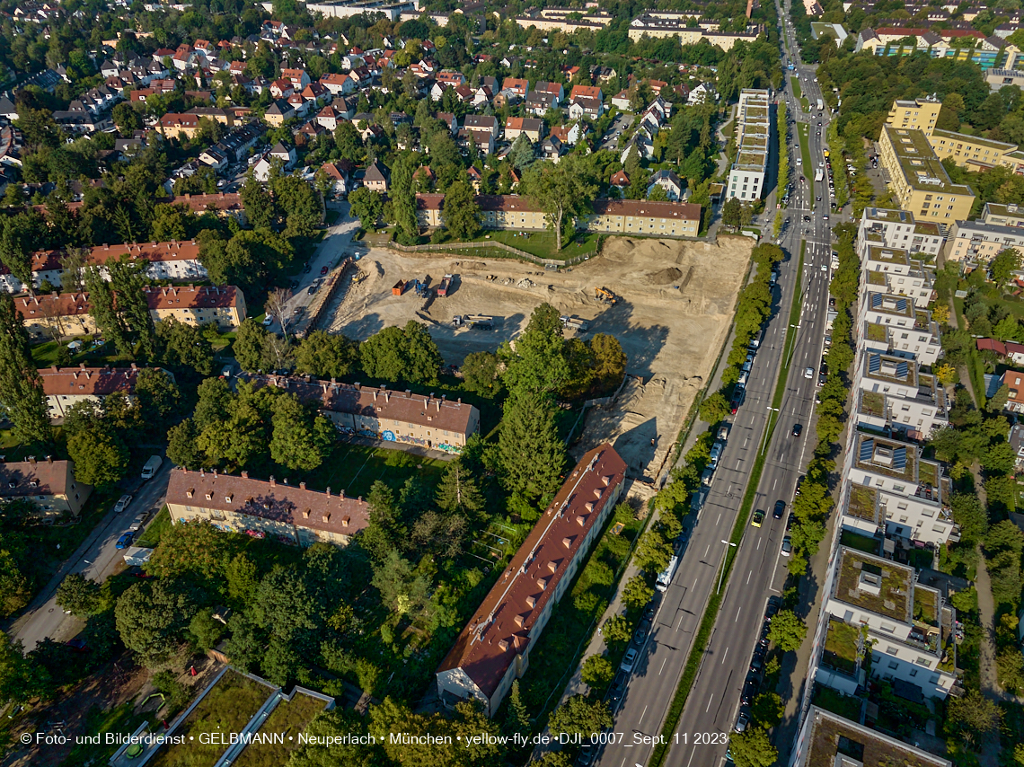 11.09.2023 - Maikäfersiedlung in Berg am Laim
