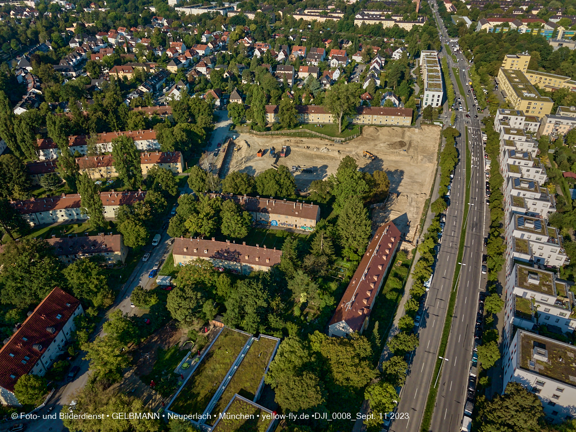 11.09.2023 - Maikäfersiedlung in Berg am Laim