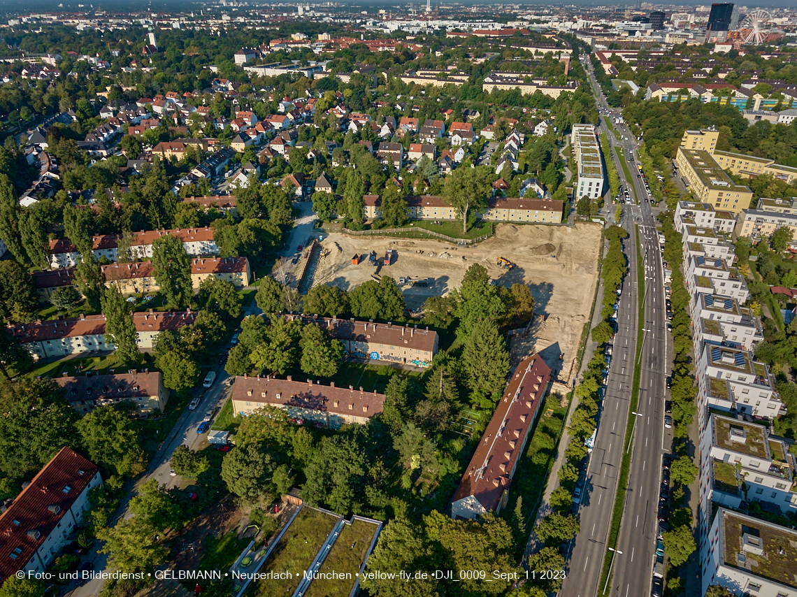 11.09.2023 - Maikäfersiedlung in Berg am Laim