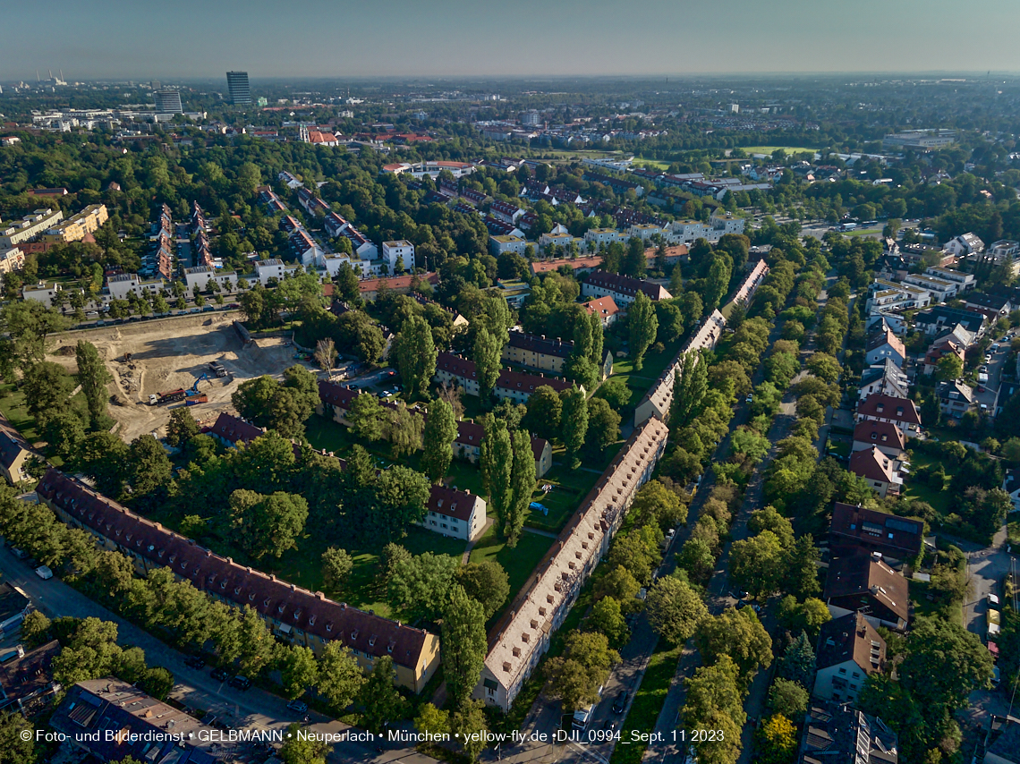 11.09.2023 - Maikäfersiedlung in Berg am Laim