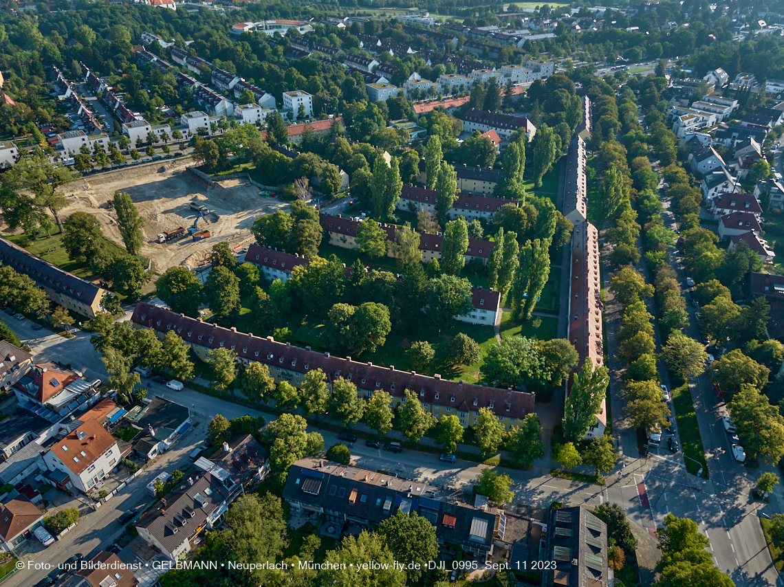 11.09.2023 - Maikäfersiedlung in Berg am Laim