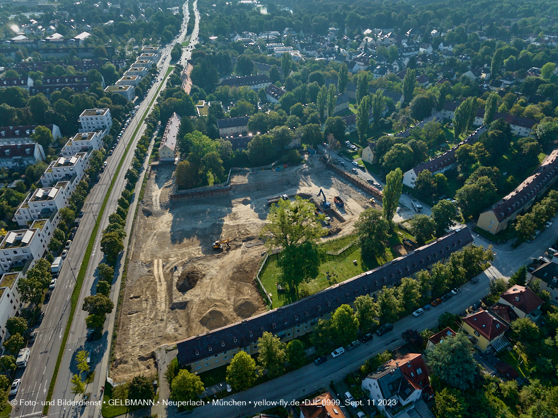 11.09.2023 - Maikäfersiedlung in Berg am Laim