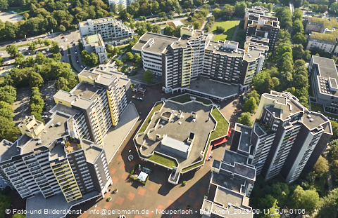 11.09.2023 - Marx-Zentrum und Karl-Marx-Ring 52-62 in Neuperlach