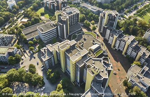 11.09.2023 - Marx-Zentrum und Karl-Marx-Ring 52-62 in Neuperlach