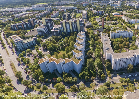 21.09.2023 - Marx-Zentrum und Karl-Marx-Ring 52-62 in Neuperlach