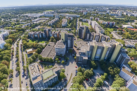 21.09.2023 - Marx-Zentrum und Karl-Marx-Ring 52-62 in Neuperlach