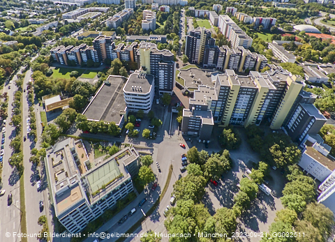 21.09.2023 - Marx-Zentrum und Karl-Marx-Ring 52-62 in Neuperlach