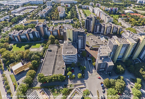 21.09.2023 - Marx-Zentrum und Karl-Marx-Ring 52-62 in Neuperlach