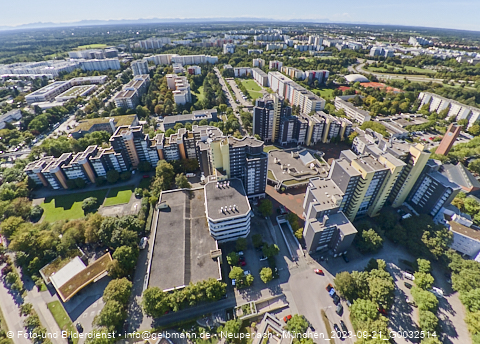 21.09.2023 - Marx-Zentrum und Karl-Marx-Ring 52-62 in Neuperlach