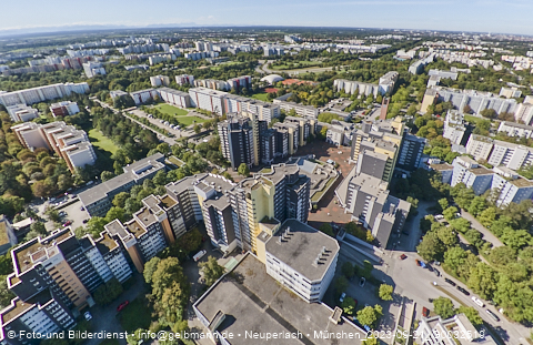 21.09.2023 - Marx-Zentrum und Karl-Marx-Ring 52-62 in Neuperlach