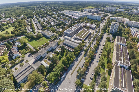 21.09.2023 - Marx-Zentrum und Karl-Marx-Ring 52-62 in Neuperlach