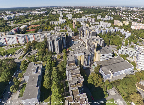 21.09.2023 - Marx-Zentrum und Karl-Marx-Ring 52-62 in Neuperlach