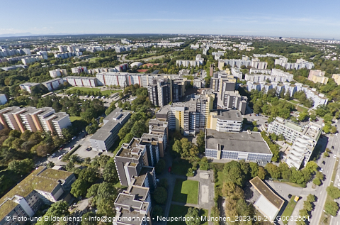 21.09.2023 - Marx-Zentrum und Karl-Marx-Ring 52-62 in Neuperlach