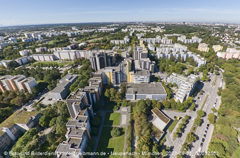 21.09.2023 - Marx-Zentrum und Karl-Marx-Ring 52-62 in Neuperlach