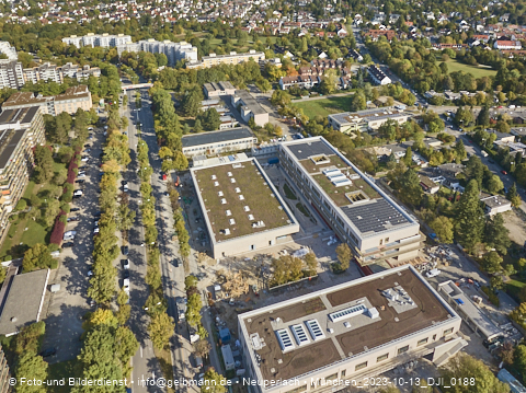 13.10.2023 - Karl-Marx-Ring 52-62 und Marx-Zentrum mit Umgebung in Neuperlach