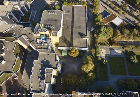 13.10.2023 - Karl-Marx-Ring 52-62 und Marx-Zentrum mit Umgebung in Neuperlach