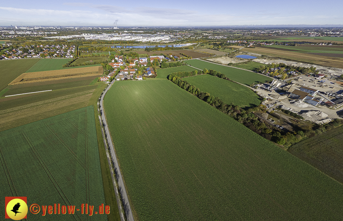 25.10.2023 - Gronsdorf mit Riemer See und Umgebung
