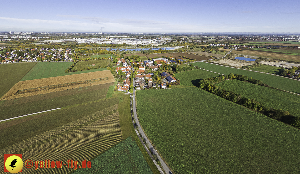 25.10.2023 - Gronsdorf mit Riemer See und Umgebung