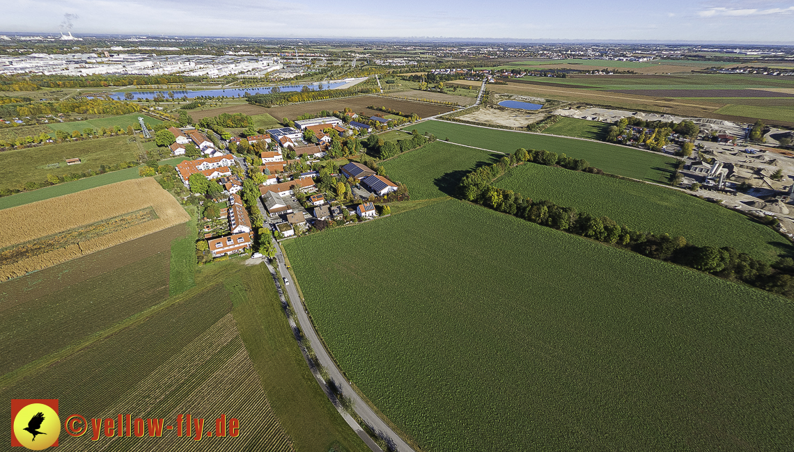 25.10.2023 - Gronsdorf mit Riemer See und Umgebung