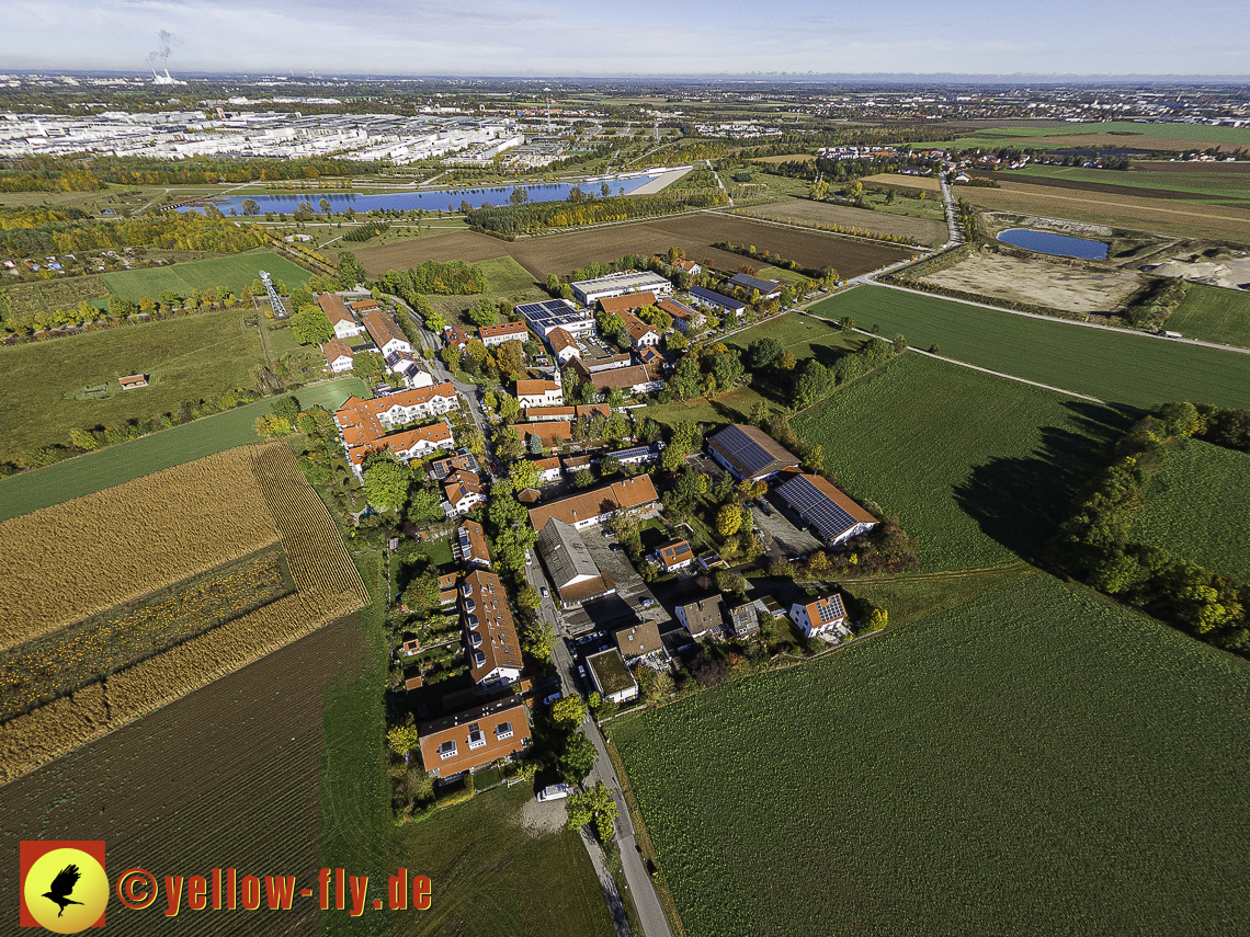 25.10.2023 - Gronsdorf mit Riemer See und Umgebung