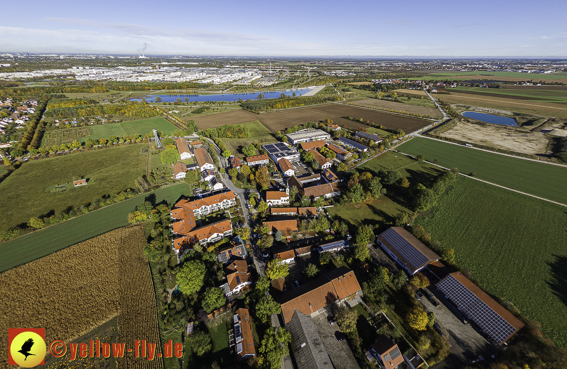 25.10.2023 - Gronsdorf mit Riemer See und Umgebung