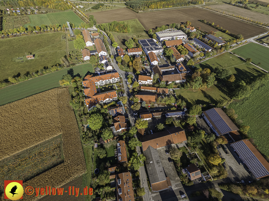 25.10.2023 - Gronsdorf mit Riemer See und Umgebung