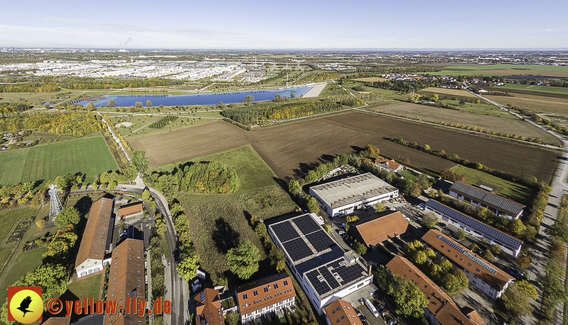 25.10.2023 - Gronsdorf mit Riemer See und Umgebung