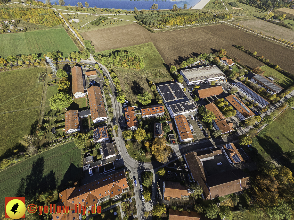 25.10.2023 - Gronsdorf mit Riemer See und Umgebung