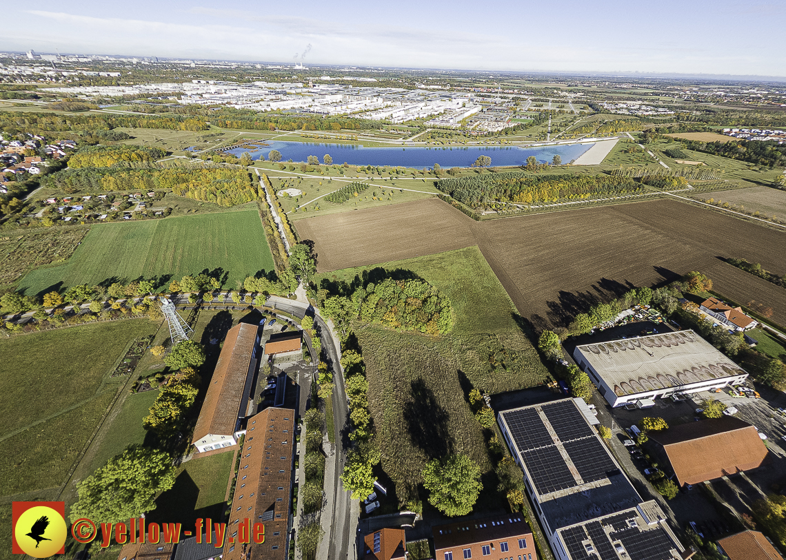 25.10.2023 - Gronsdorf mit Riemer See und Umgebung