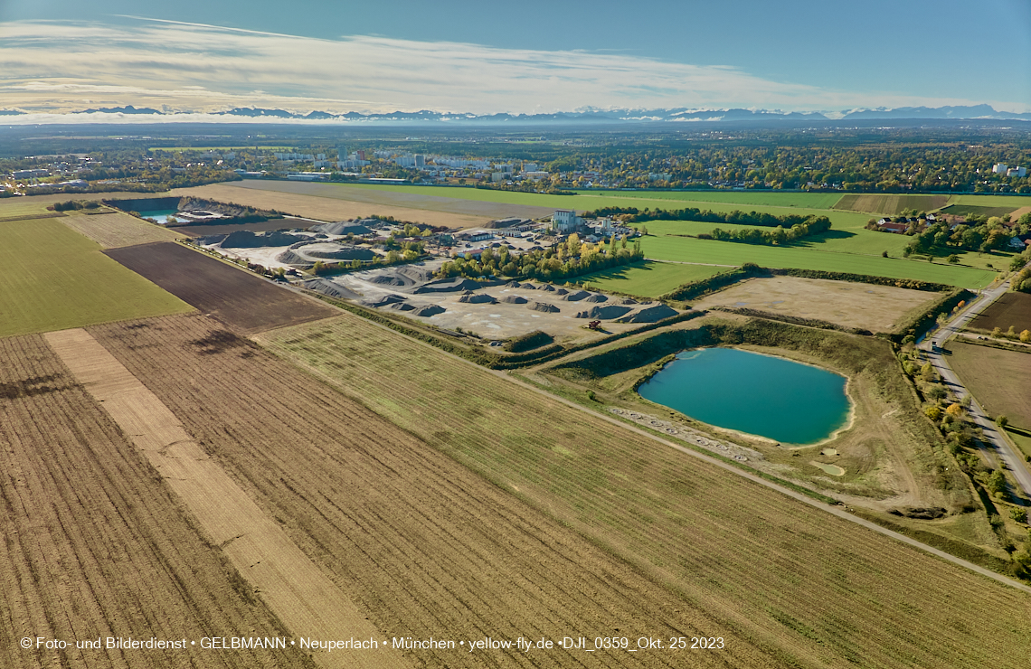 25.10.2023 - Gronsdorf mit Riemer See und Umgebung