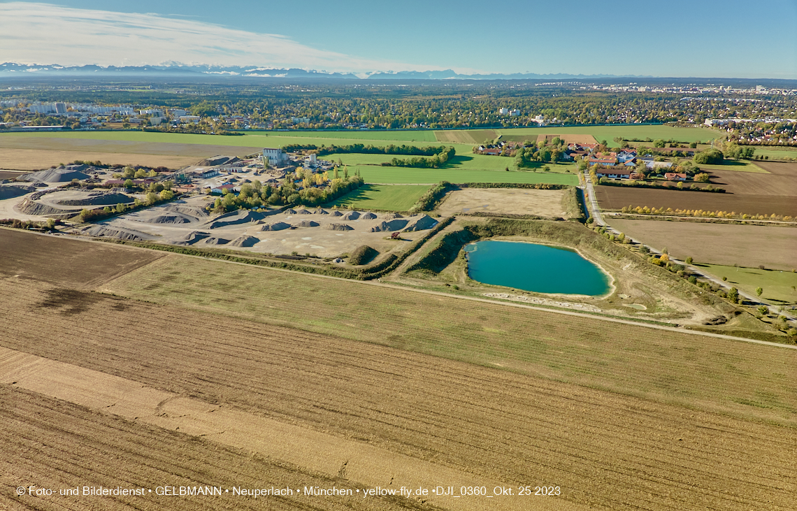 25.10.2023 - Gronsdorf mit Riemer See und Umgebung