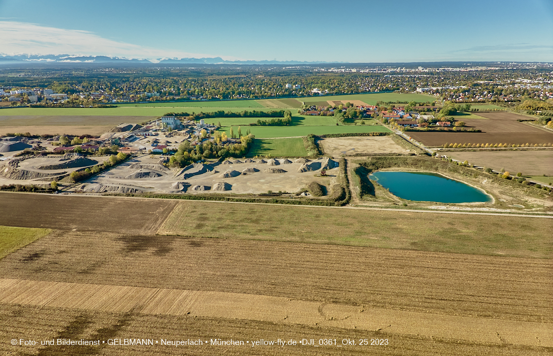 25.10.2023 - Gronsdorf mit Riemer See und Umgebung