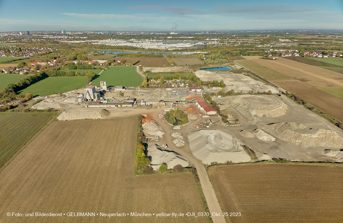 25.10.2023 - Gronsdorf mit Riemer See und Umgebung