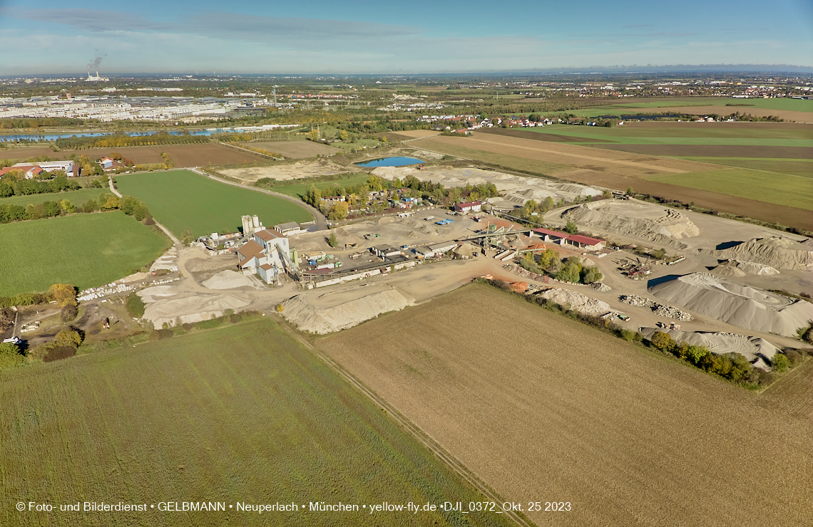 25.10.2023 - Gronsdorf mit Riemer See und Umgebung