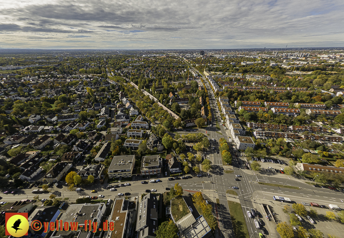 25.10.2023 - Maikäfersiedlung in Berg am Laim und Neuperlach